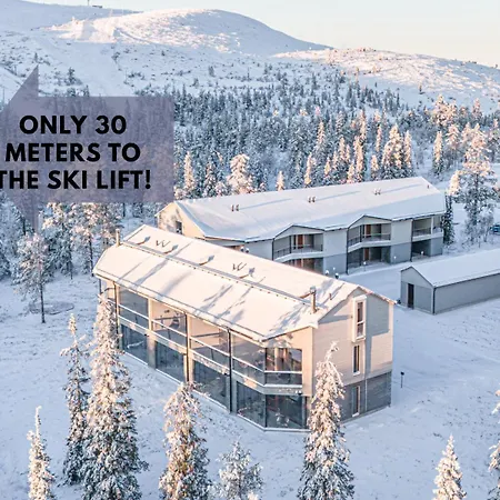 Aurora A2 Ski-in Ski-out By Aavalevi *