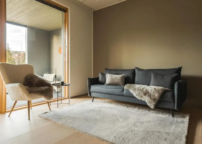 Aurora A2 Ski-in Ski-out By Aavalevi 아파트