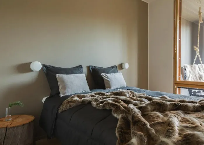 Aurora A2 Ski-in Ski-out By Aavalevi 아파트 레비