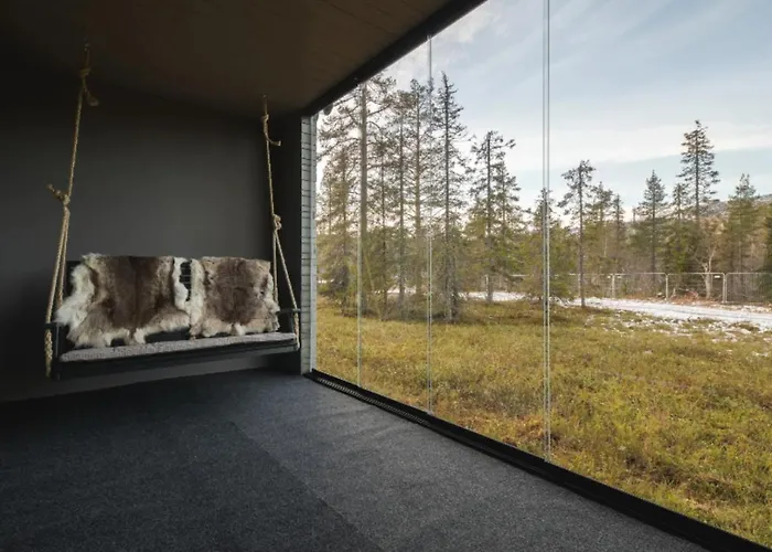 아파트 Aurora A2 Ski-in Ski-out By Aavalevi 레비