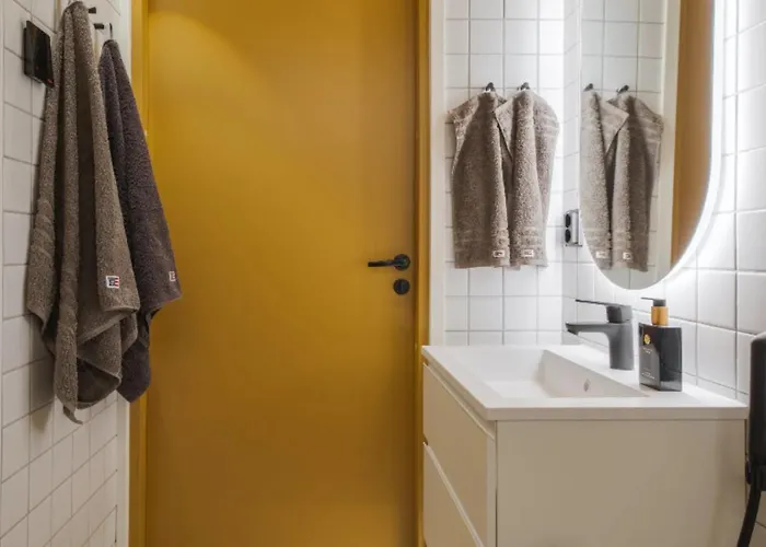 아파트 Aurora A2 Ski-in Ski-out By Aavalevi *