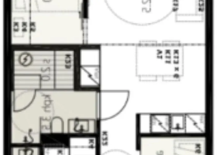 Aurora A2 Ski-in Ski-out By Aavalevi 아파트 *