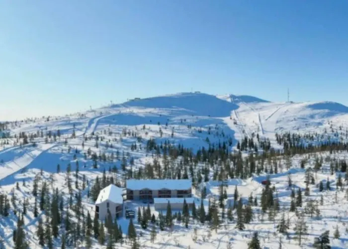 아파트 Aurora A2 Ski-in Ski-out By Aavalevi *