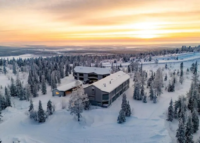 Aurora A2 Ski-in Ski-out By Aavalevi شقة *